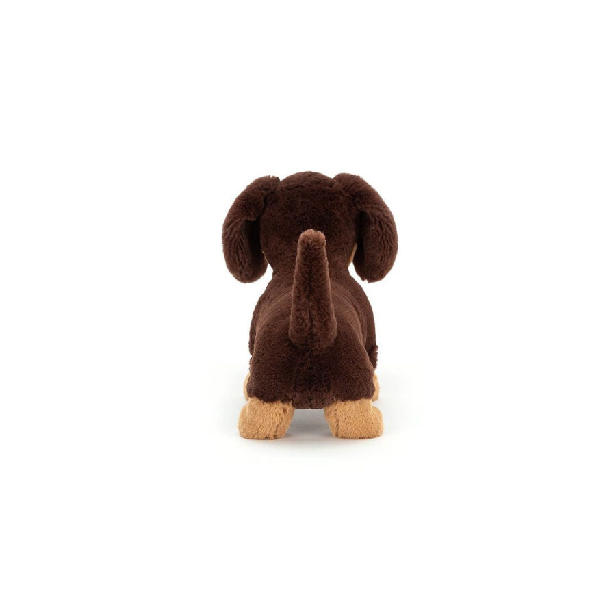 JellyCat Piesek Jamnik Otto 17 cm - obrazek 3