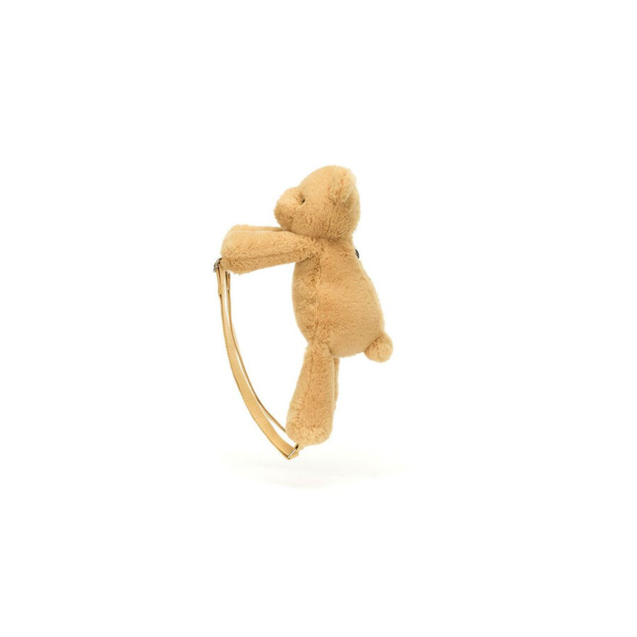 JellyCat Plecak Miś Słodziak 43 cm - obrazek 3