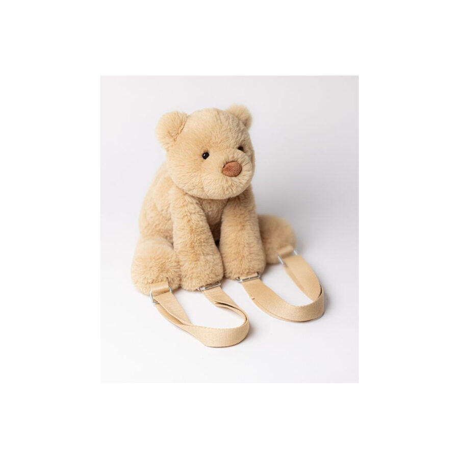 JellyCat Plecak Miś Słodziak 43 cm - obrazek 6