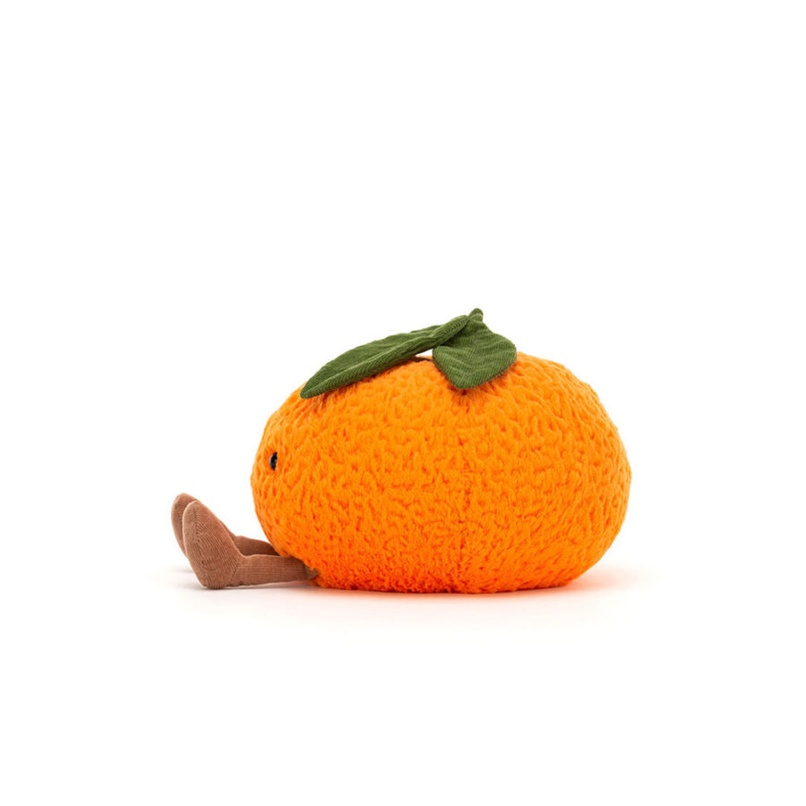 JellyCat Zabawna Mandarynka 12 cm - obrazek 2