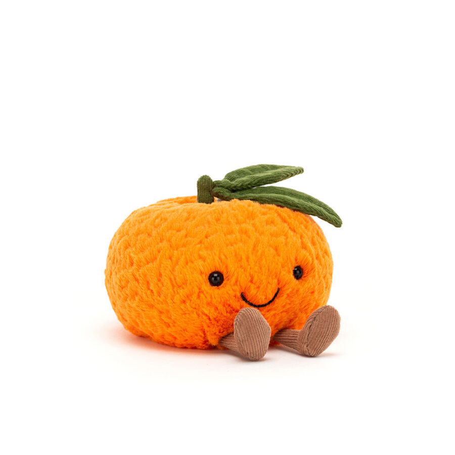 JellyCat Zabawna Mandarynka 12 cm