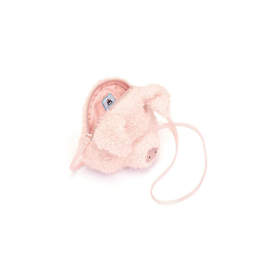 JellyCat Torebka na Ramię Mała Świnka 19 cm - obrazek 2