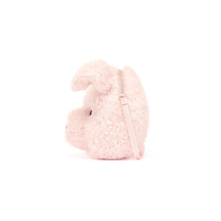 JellyCat Torebka na Ramię Mała Świnka 19 cm - obrazek 3