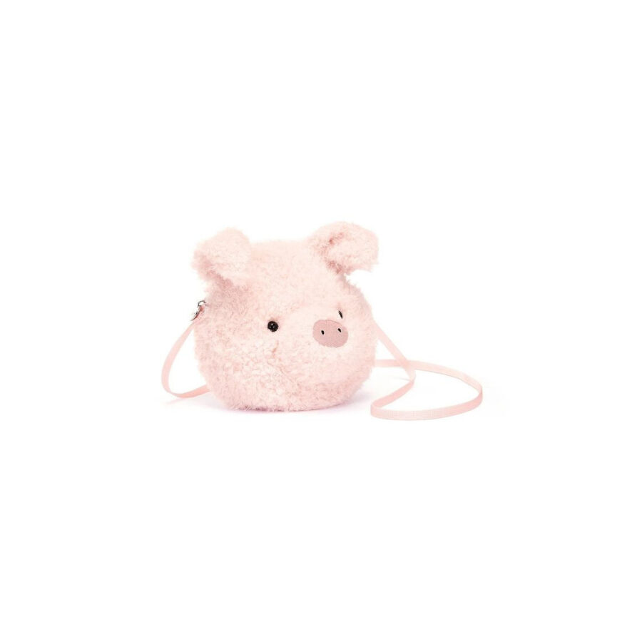 JellyCat Torebka na Ramię Mała Świnka 19 cm