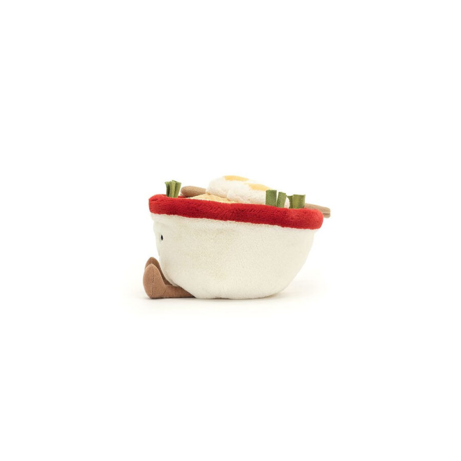 JellyCat Wesoła Zupa Ramen 17 cm - obrazek 2