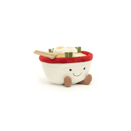 JellyCat Wesoła Zupa Ramen 17 cm
