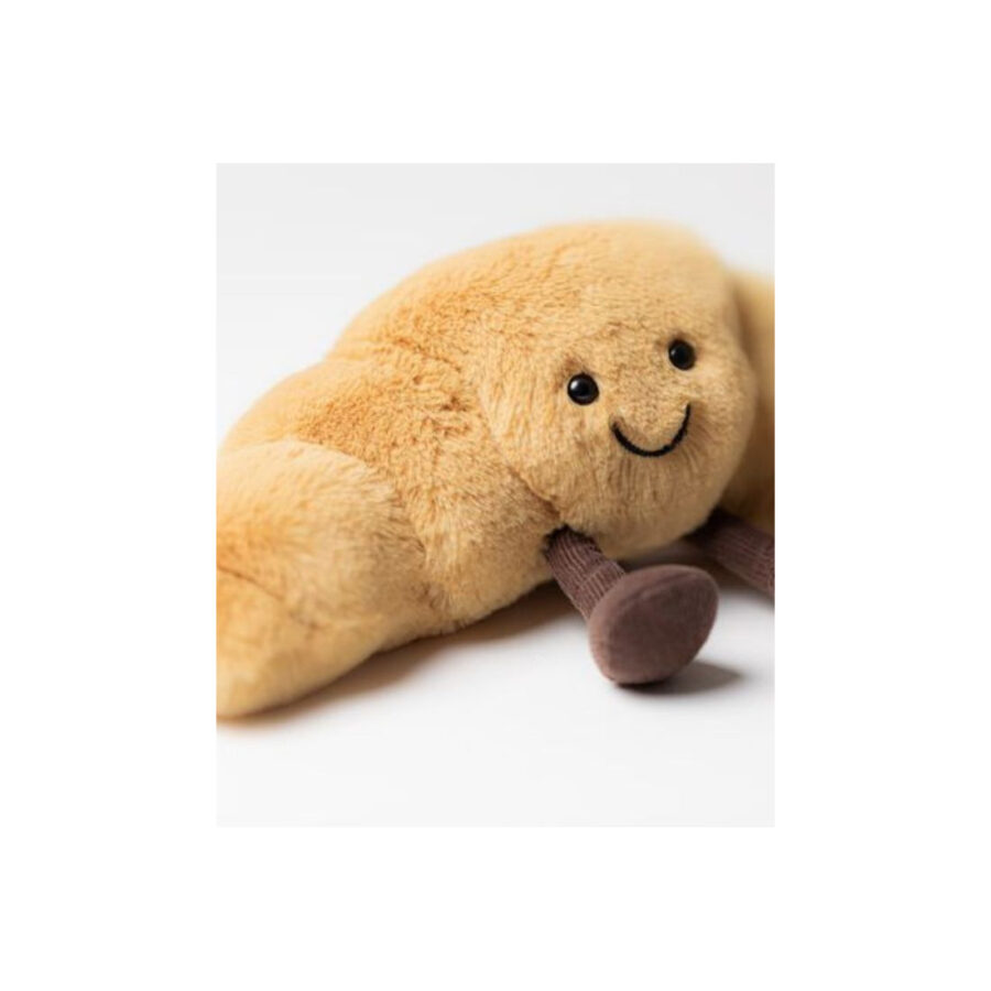JellyCat Wesoły Croissant 20 cm - obrazek 5