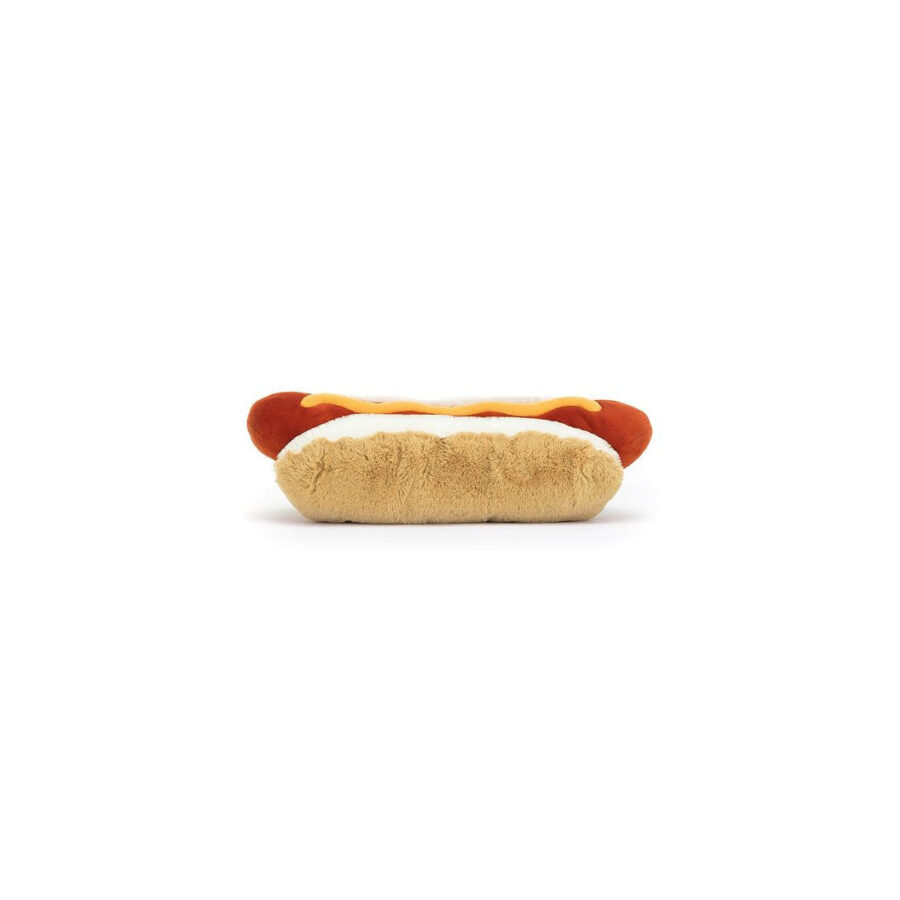 JellyCat Wesoły Hot Dog 11 cm - obrazek 3