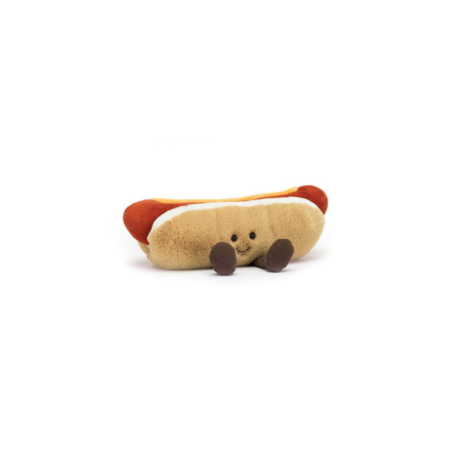 JellyCat Wesoły Hot Dog 11 cm