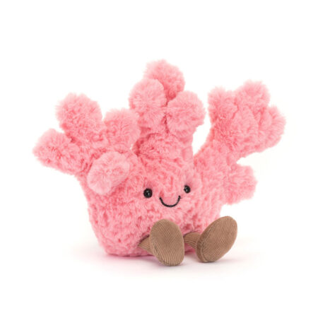 JellyCat Wesoły Koralowiec Różowy 16 cm