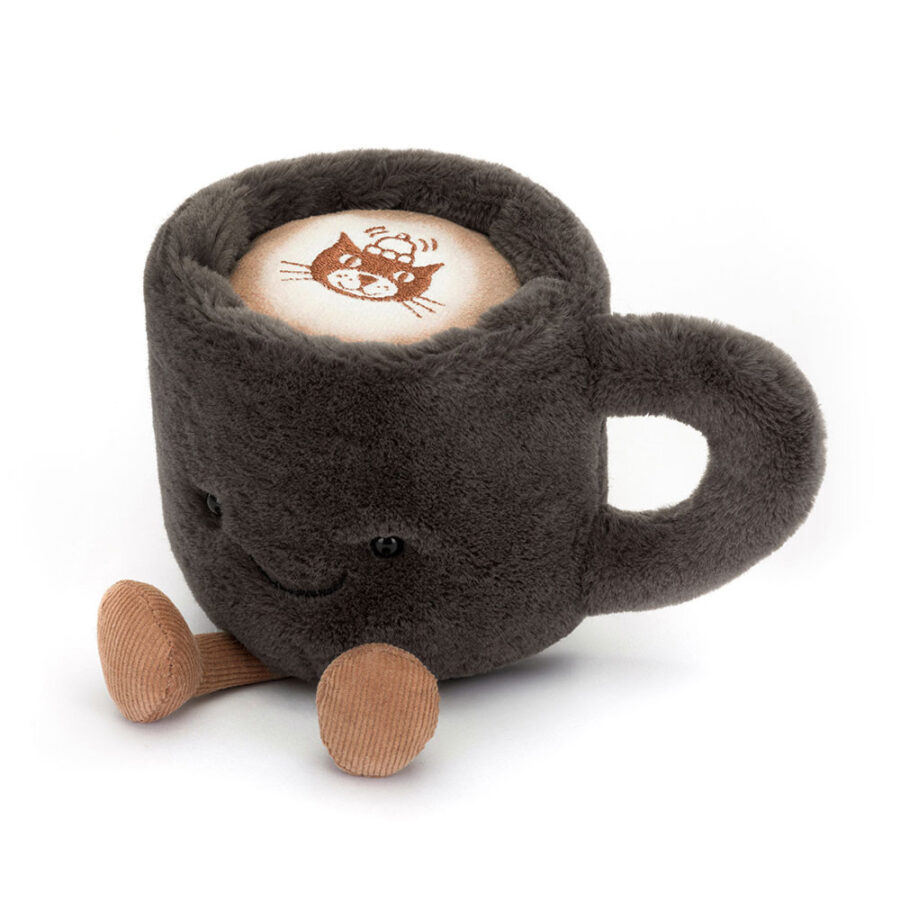 JellyCat Wesoły Kubek Kawy 14 cm - obrazek 5