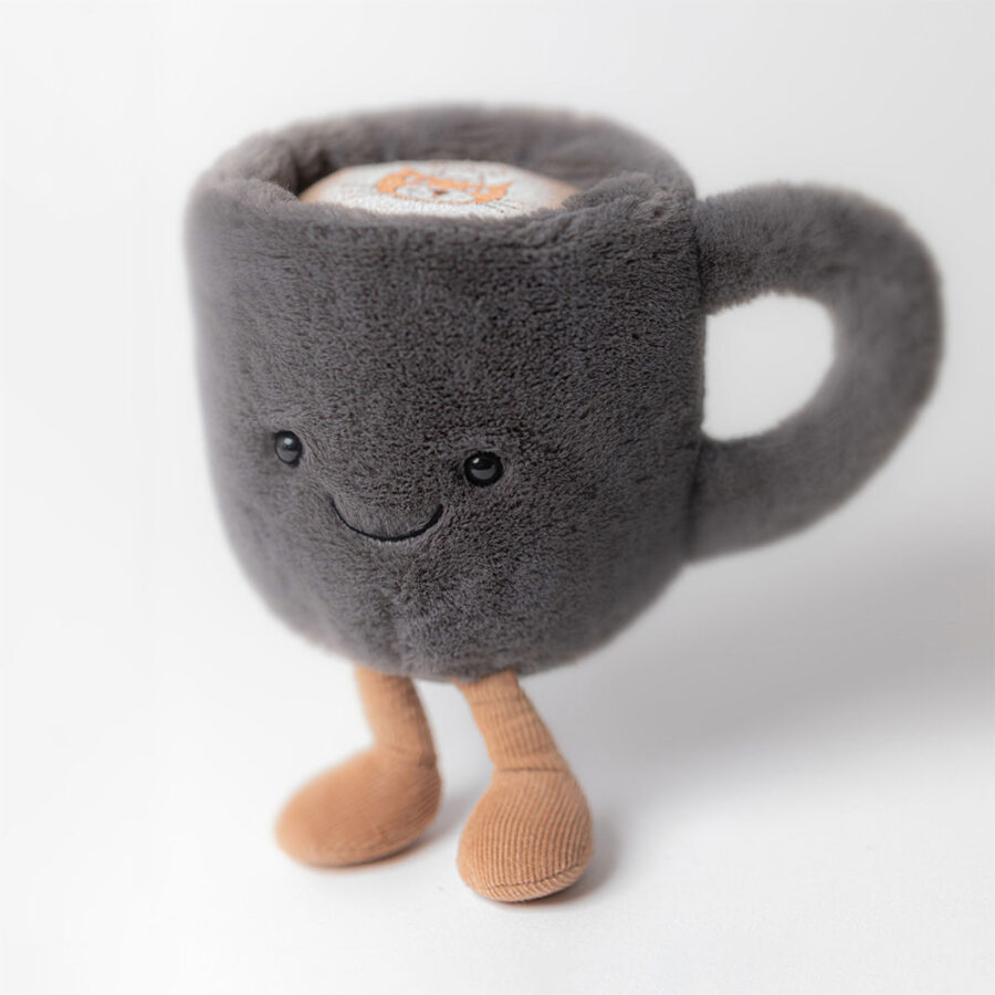 JellyCat Wesoły Kubek Kawy 14 cm - obrazek 3