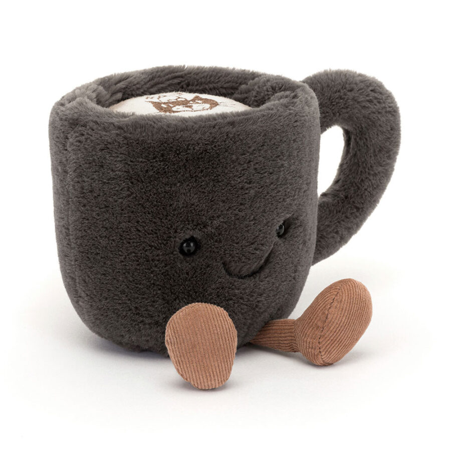 JellyCat Wesoły Kubek Kawy 14 cm