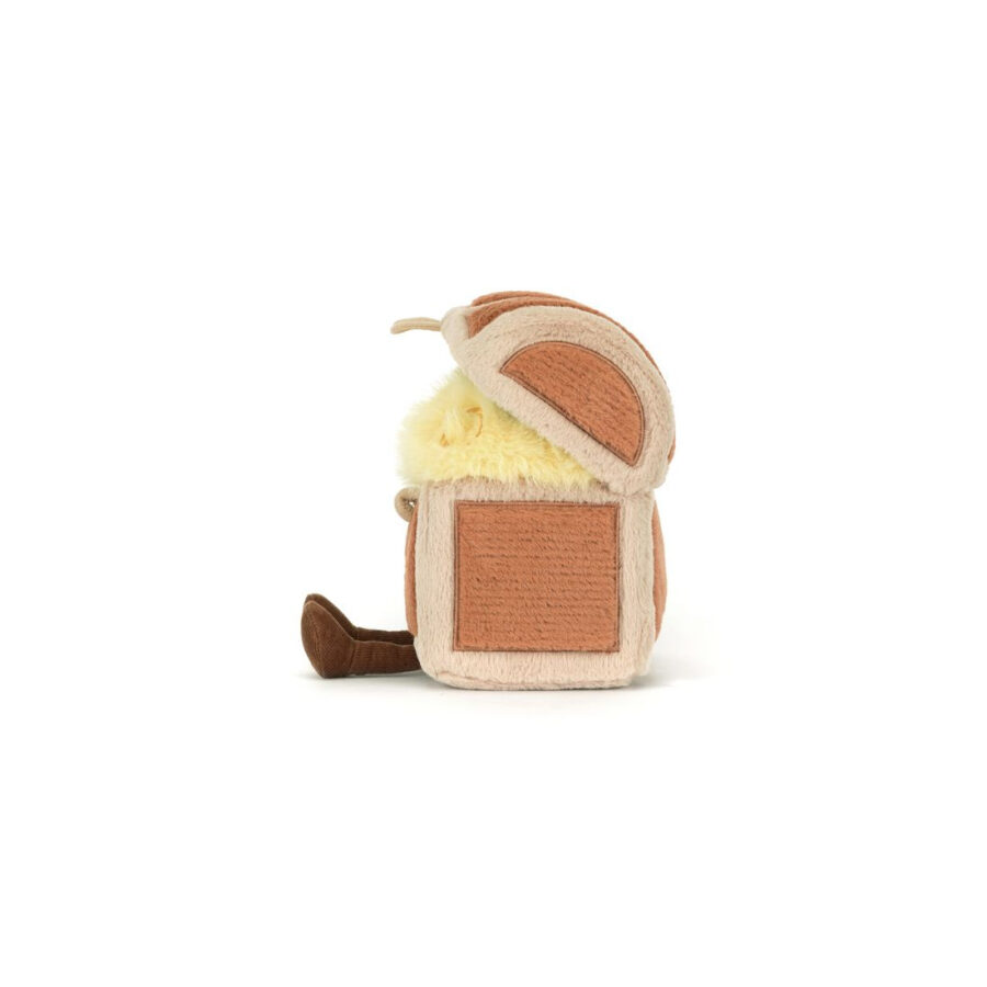JellyCat Zabawna Skrzynia Skarbów 19 cm - obrazek 3