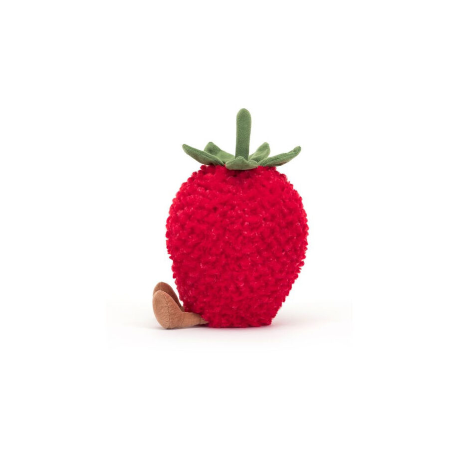 JellyCat Zabawna Truskawka 20 cm - obrazek 2