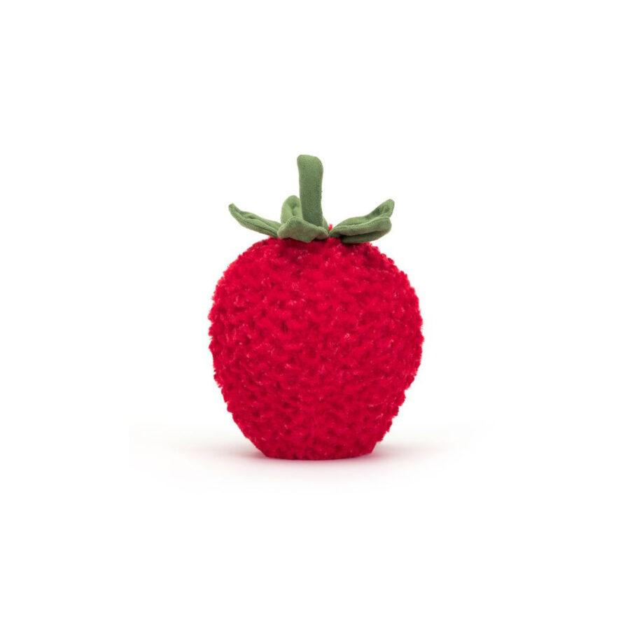JellyCat Zabawna Truskawka 20 cm - obrazek 3