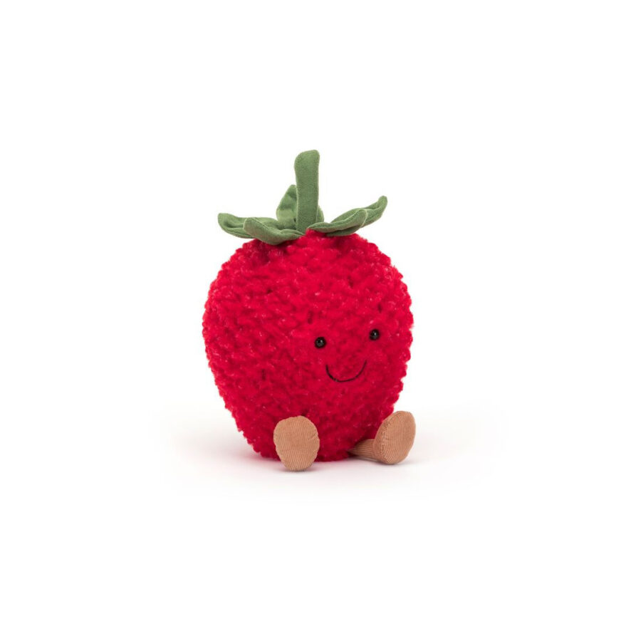 JellyCat Zabawna Truskawka 20 cm