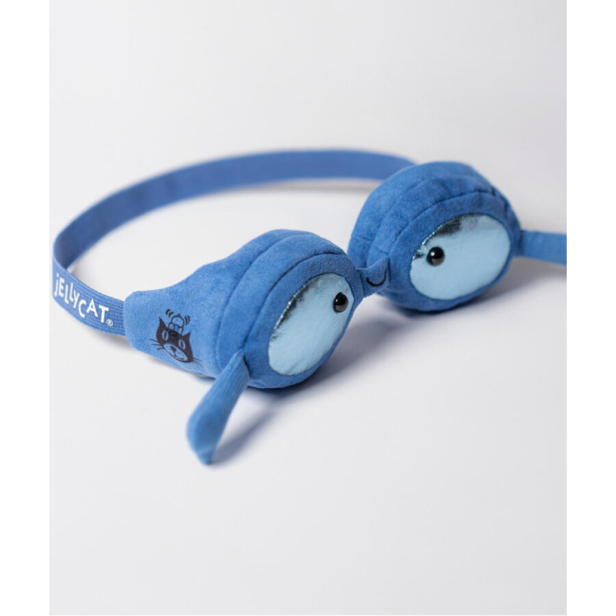 JellyCat Zabawne Okulary Pływackie 16 cm - obrazek 5