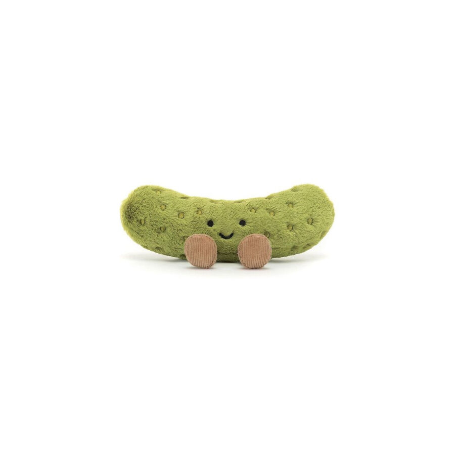 JellyCat Zabawny Ogórek Korniszony 15 cm - obrazek 4