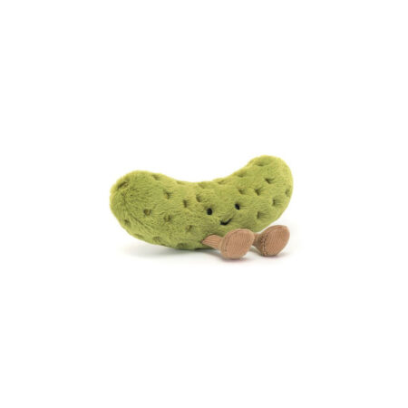 JellyCat Zabawny Ogórek Korniszony 15 cm