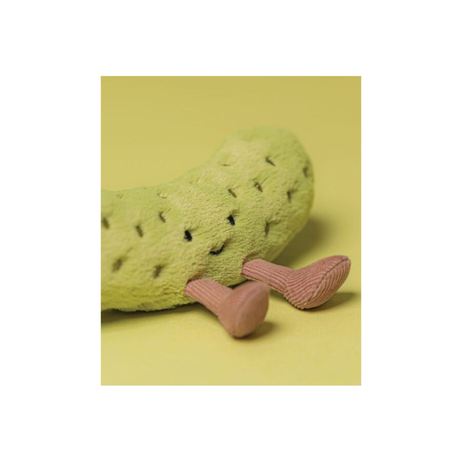 JellyCat Zabawny Ogórek Korniszony 15 cm - obrazek 5