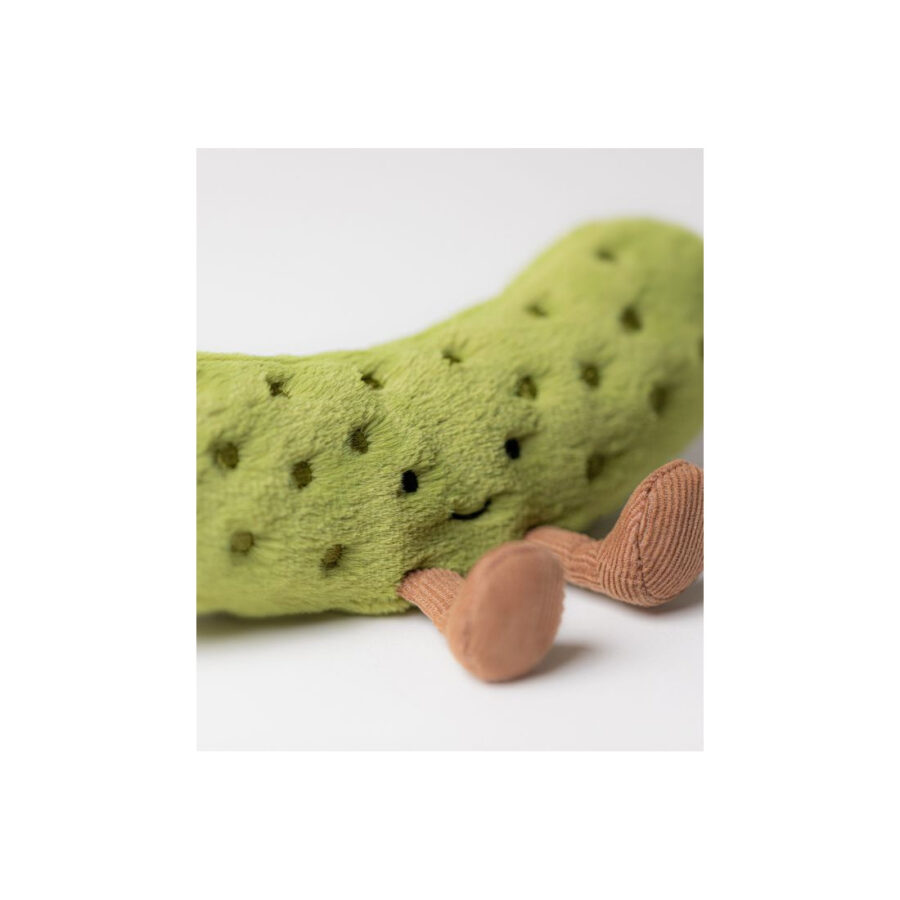 JellyCat Zabawny Ogórek Korniszony 15 cm - obrazek 6