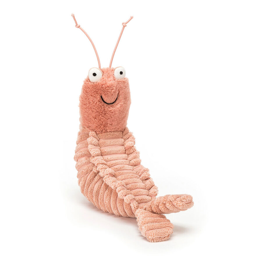 JellyCat Wesoła Krewetka 22 cm