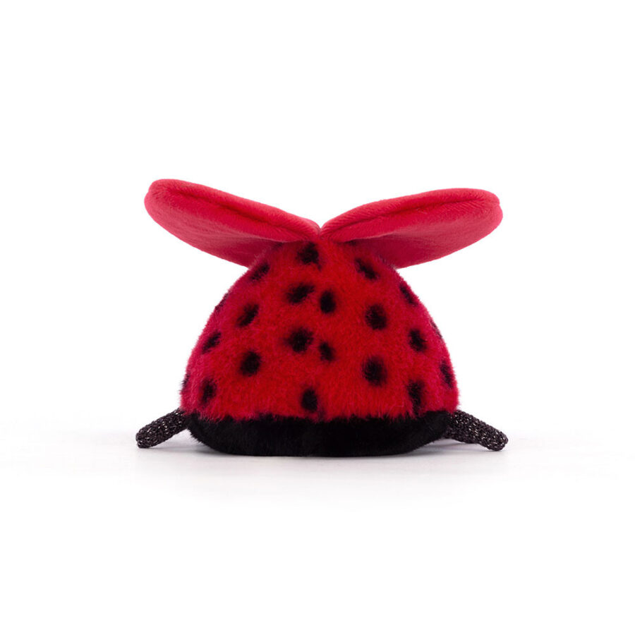 JellyCat Biedronka Loulou Love 13 cm - obrazek 3
