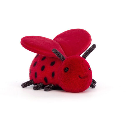 JellyCat Biedronka Loulou Love 13 cm