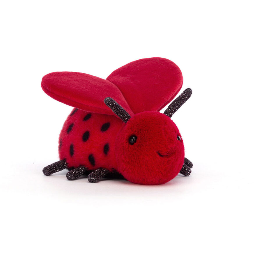 JellyCat Biedronka Loulou Love 13 cm