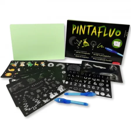 Juegaconmigo – Pintafluo A4 – tablica świetlna