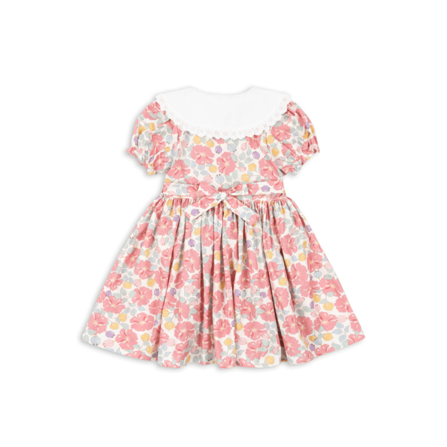 Konges Slojd Sukienka Coeur Collar Gots Fleur Anglaise - obrazek 2