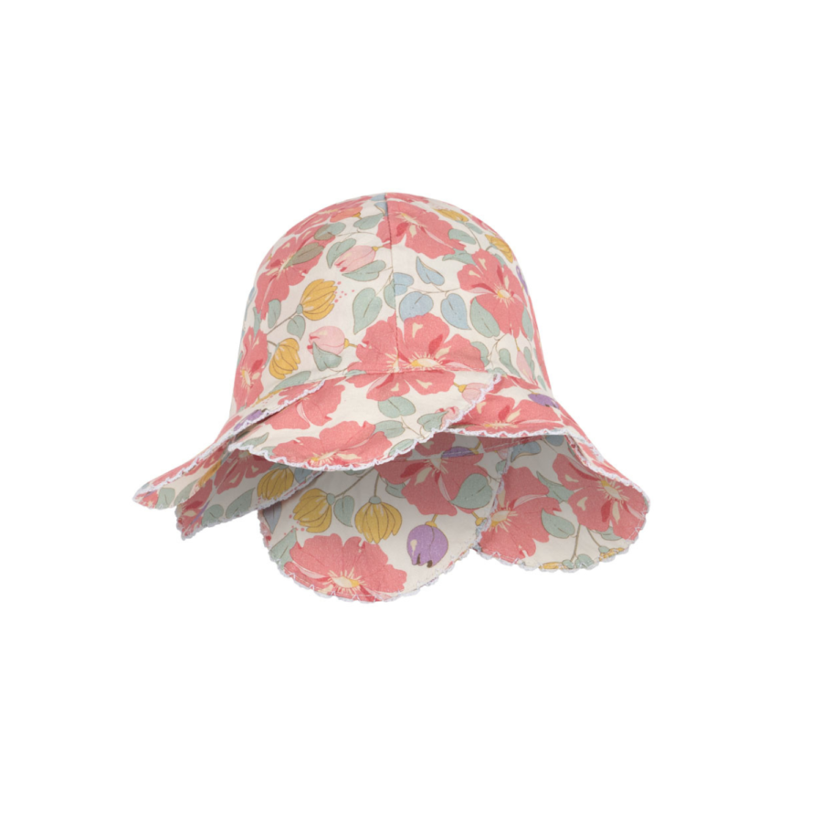Konges Slojd Kapelusz Coeur Scallop Sun Gots Fleur Angalise - obrazek 2