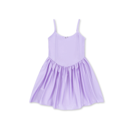 Konges Slojd Sukienka Mousse Lavender Purple