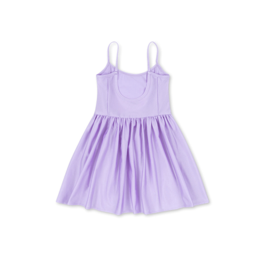 Konges Slojd Sukienka Mousse Lavender Purple - obrazek 2