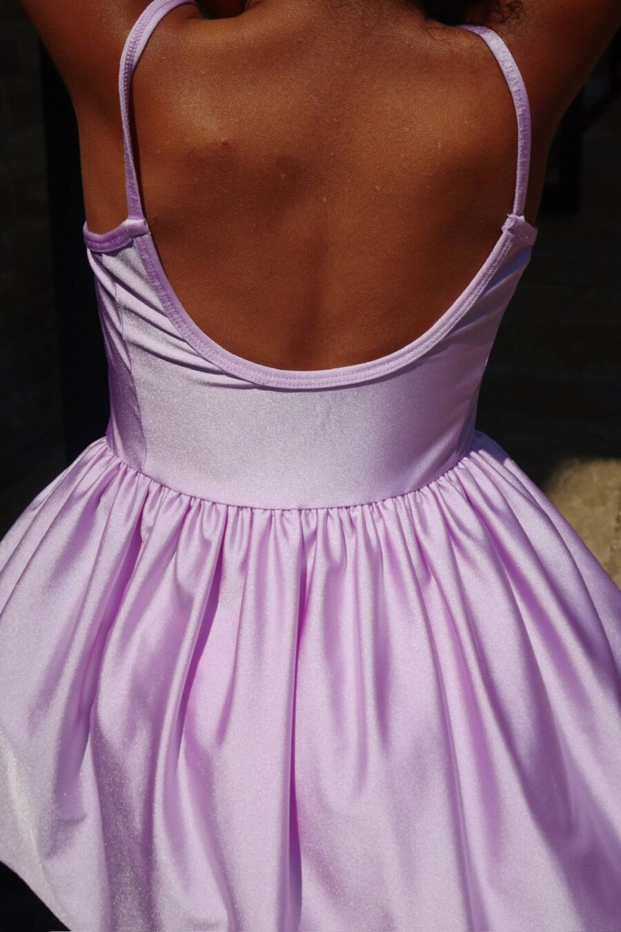 Konges Slojd Sukienka Mousse Lavender Purple - obrazek 14