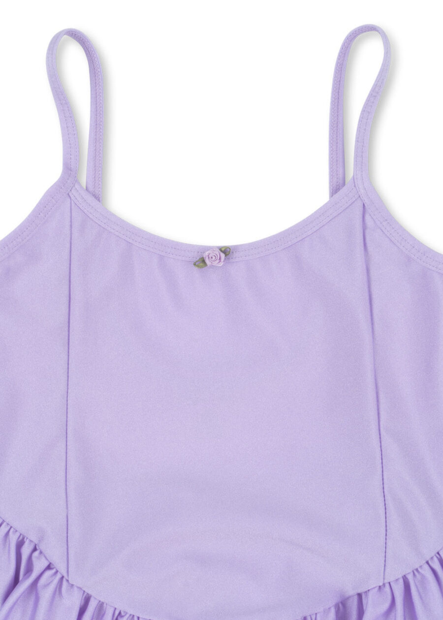 Konges Slojd Sukienka Mousse Lavender Purple - obrazek 8