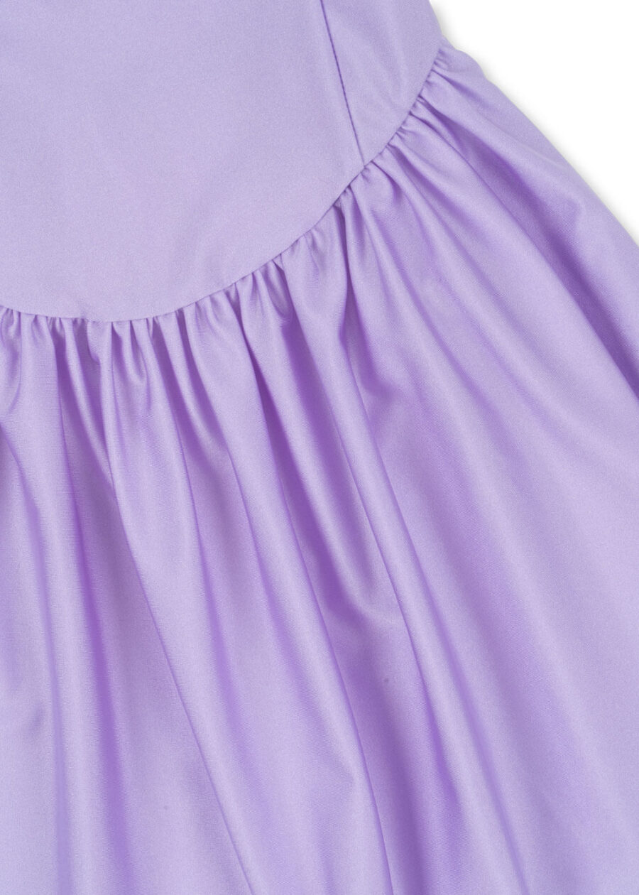 Konges Slojd Sukienka Mousse Lavender Purple - obrazek 10