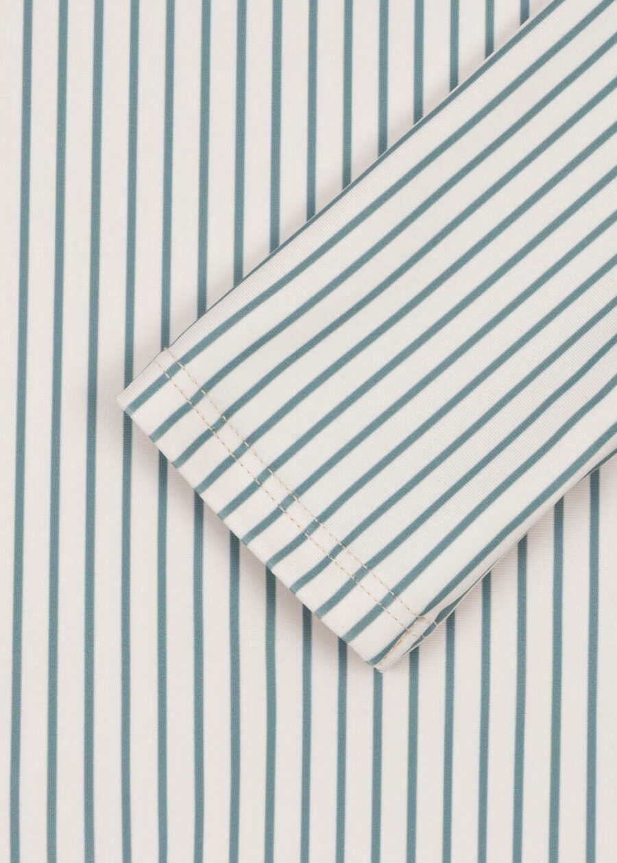 Konges Slojd Bluzka Kąpielowa Aster UPF 50+ GRS Tea Stripe - obrazek 5