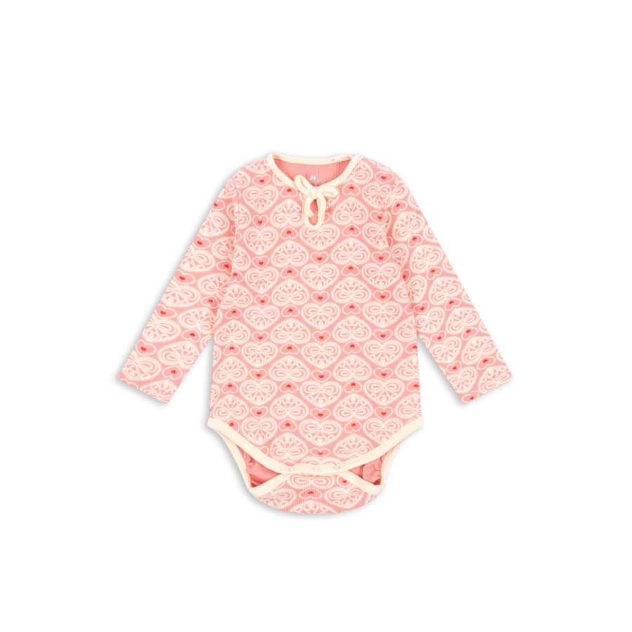 Konges Slojd Body Ella Gots Lacy Rose