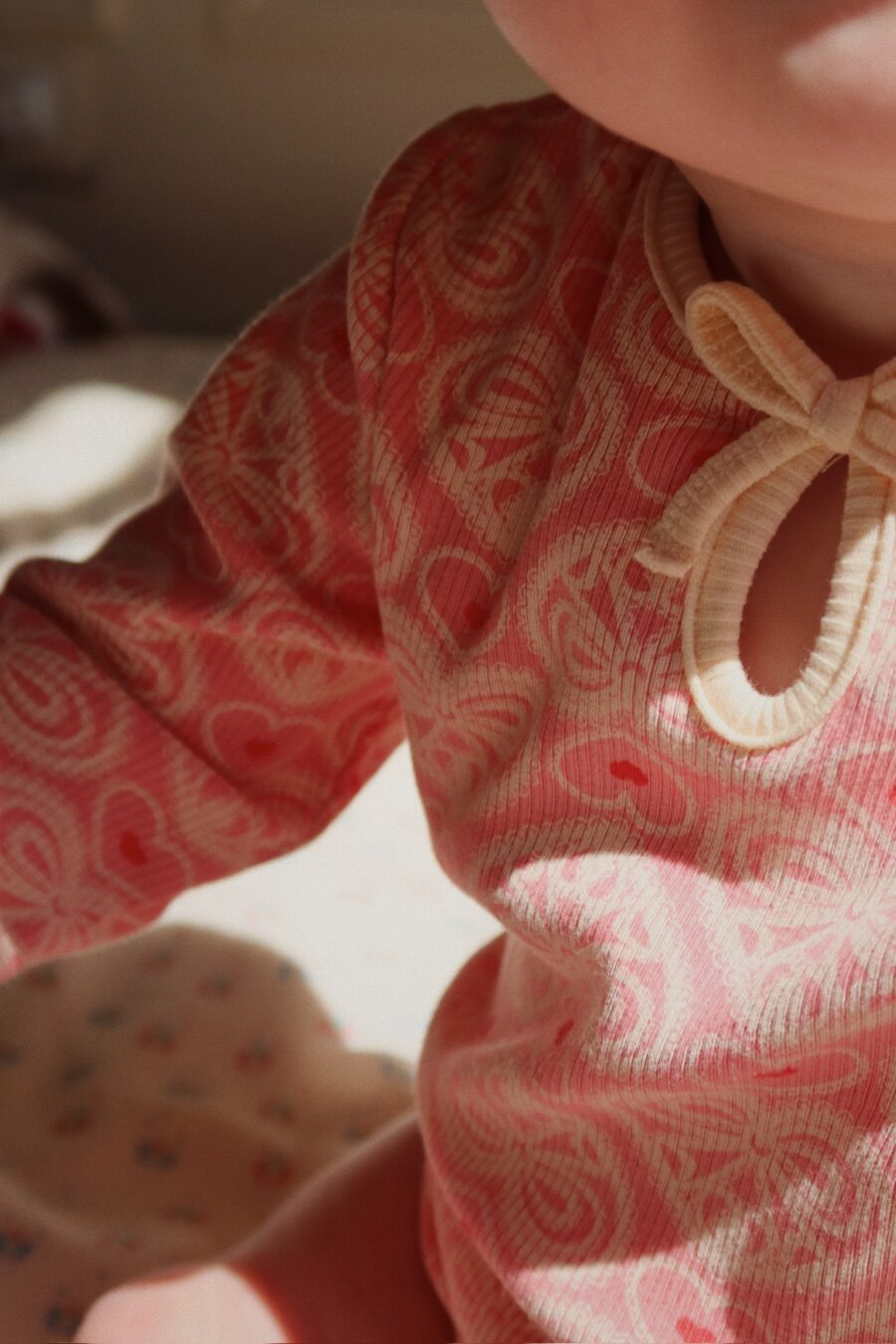 Konges Slojd Body Ella Gots Lacy Rose - obrazek 2