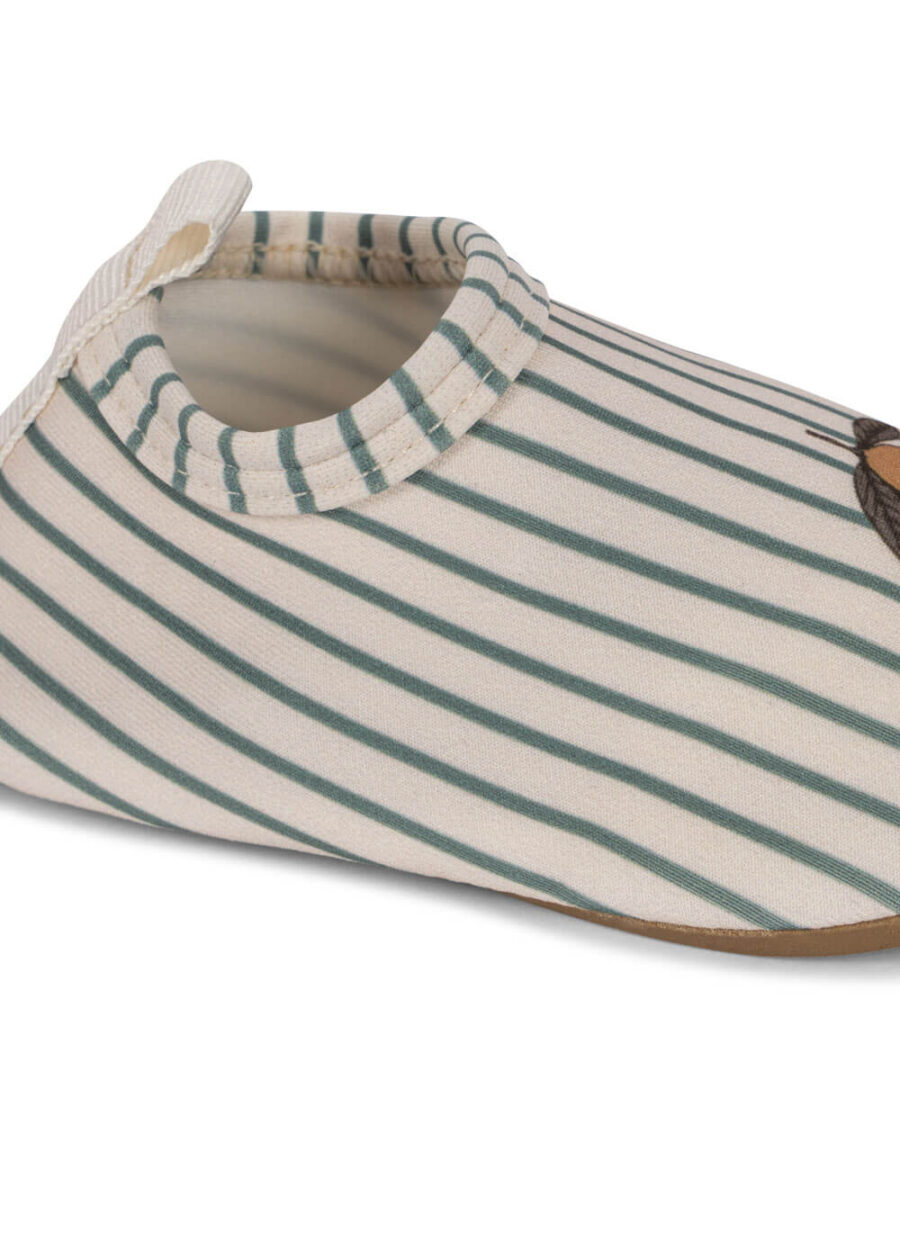 Konges Slojd Buty Do Wody Tea Stripe - obrazek 4