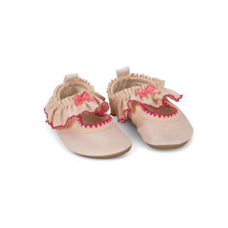 Konges Slojd Buty Do Wody Kitty Frill Soft Pink