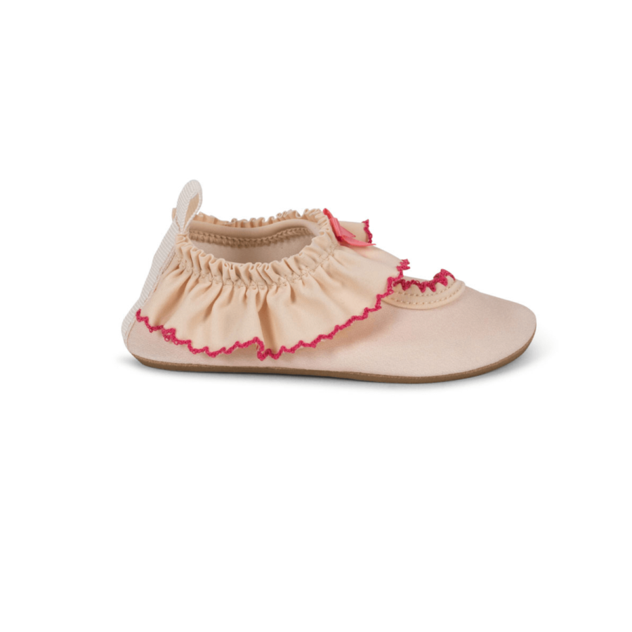Konges Slojd Buty Do Wody Kitty Frill Soft Pink - obrazek 2