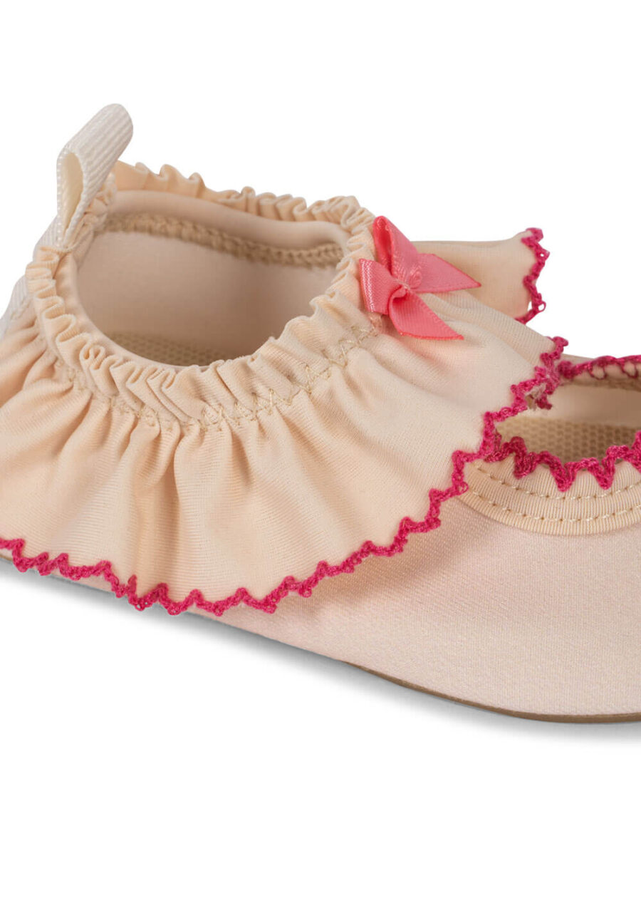Konges Slojd Buty Do Wody Kitty Frill Soft Pink - obrazek 4