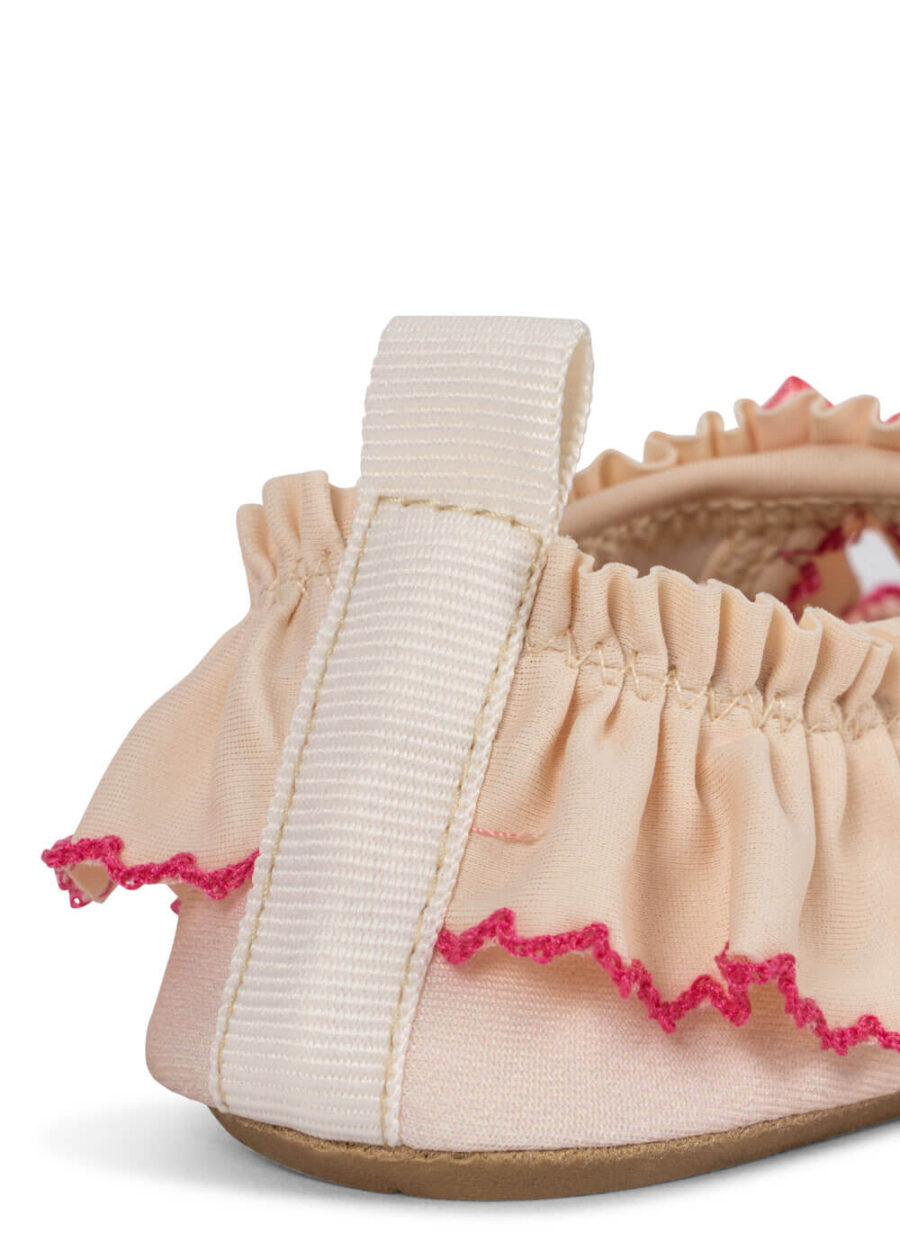 Konges Slojd Buty Do Wody Kitty Frill Soft Pink - obrazek 3