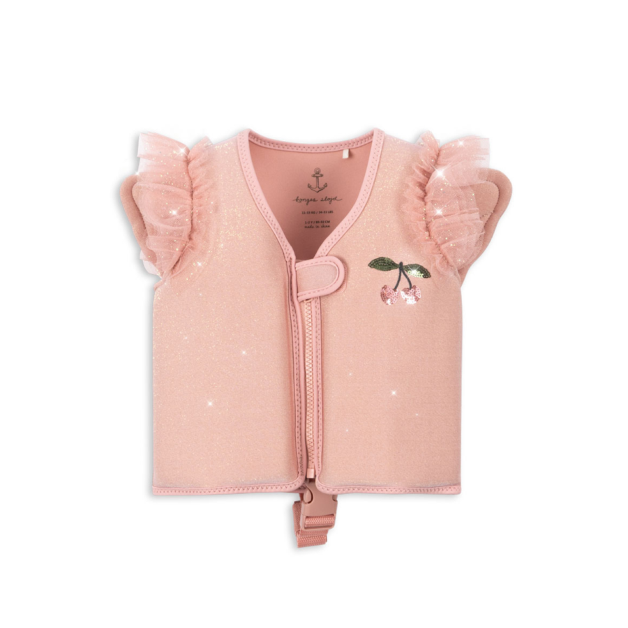 Konges Slojd Kamizelka Do Nauki Pływania Piper Powder Pink