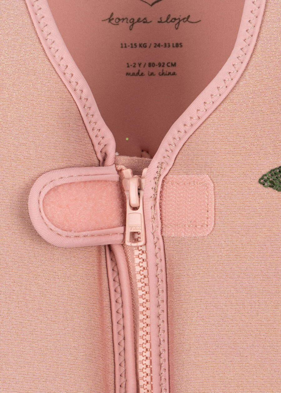 Konges Slojd Kamizelka Do Nauki Pływania Piper Powder Pink - obrazek 6