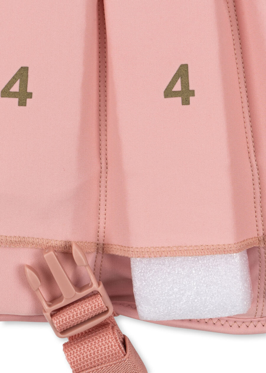 Konges Slojd Kamizelka Do Nauki Pływania Piper Powder Pink - obrazek 7