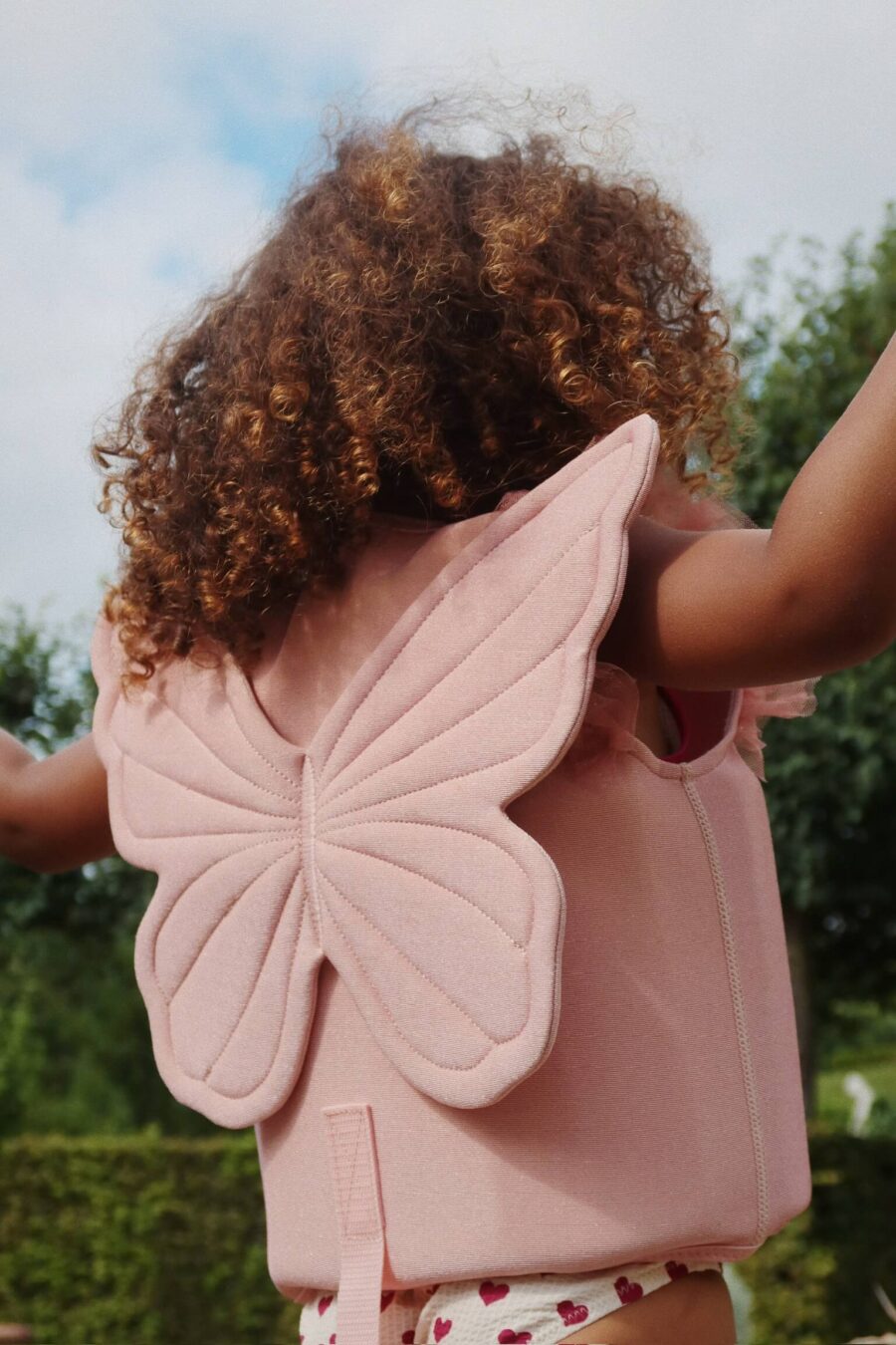 Konges Slojd Kamizelka Do Nauki Pływania Piper Powder Pink - obrazek 10